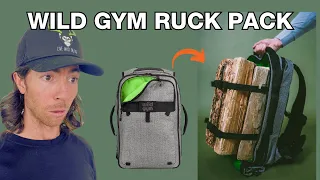 wild gym Ruck Pack Carry Options