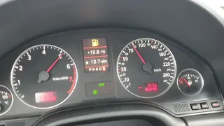 Audi A8 D2 W12 6.0 Acceleration