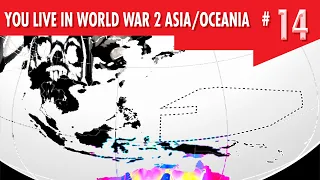 Mr. Incredible becoming Uncanny Mapping (You live in Asia/Oceania during World War II)