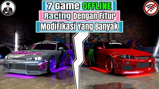 7 Game racing offline dengan fitur modifikasi yang banyak