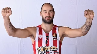 Turkish Airlines EuroLeague Playoffs Game 5 MVP: Vassilis Spanoulis, Olympiacos Piraeus
