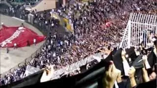 Fiel Torcida dá mais um Show no Pacaembu- Antes, Durante e Após o Jogo  Corinthians 1 x 0 Vasco 2012