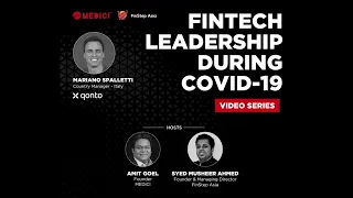 FinTech Leadership During the COVID-19 Crisis – Mariano Spalletti, Country Manager at Qonto