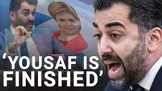 Humza Yousaf 'may not last the weekend' | Kevin Schofield