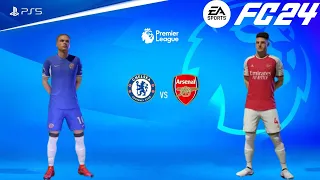 EA SPORTS FC 24 - Chelsea VS Arsenal | Premier League | Full Match Gameplay | Stamford Bridge | HD