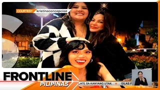 KC Concepcion, kinumpirmang in-unfollow sa IG sina Kiko, Frankie Pangilinan | Frontline Pilipinas