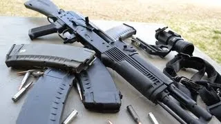 Sighting in an AK47 / AK74
