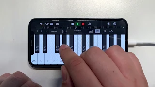 Tones and I - Dance Monkey Saxophone on iPhone (GarageBand)