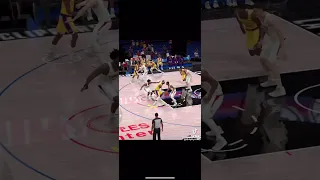 NBA2k22 Arcade Hop step