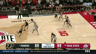 Fletcher Loyer Game Winner | Purdue vs Ohio State Full Ending 01-05-23