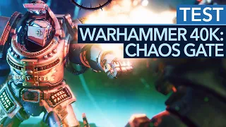 Das ist ja der Hammer! - Warhammer 40k: Chaos Gate - Deamonhunters im Test / Review