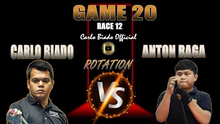 𝐆𝐀𝐌𝐄 𝟐𝟎|𝐑𝐎𝐓𝐀𝐓𝐈𝐎𝐍| Part 1/2|ENDLESS MATCH | BIADO VS RAGA|RACE 12