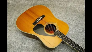 Vintage 1980's made Orange Label modelHigh quality Acoustic GuitarYAMAHA FG-301B Made in Japan