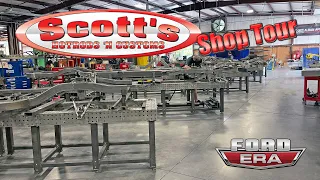 Scott's Hot Rods | Full Shop Tour | Ford Era