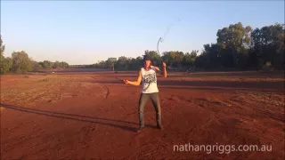 Nathan Griggs - Whip Cracking - Trick Tuesday -  Freestyle Rhythmn