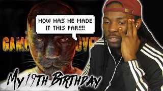 AMERICAN REACTS TO DAVE- MY 19TH BIRTHDAY [UK RAP REACTION] [MOST STRONG MINDED MAN ALIVE?!?]