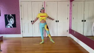 Cherry Bottom Boom / U Gurl line dance TUTORIAL