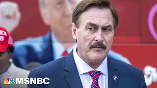 Conspiratorial election denial bad for business pillow guy learns; GOP does damage control