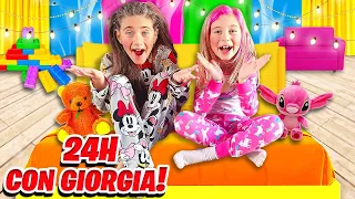 VLOG! PIGIAMA PARTY CON GIADA E LA NOSTRA AMICA GIORGIA NELLA NOSTRA NUOVA CASA! *Morning Routine*