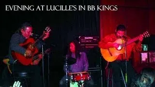 Los Cintron, evening at Lucille's in BB King, NYC