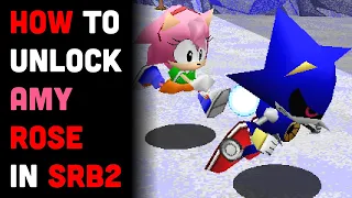 11/9/2023: How to Unlock Amy Rose in Sonic Robo Blast 2