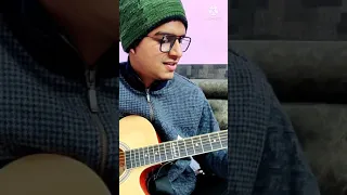 Kabhi Jo Badal Barse guitar tabs/ringtone/intro #shorts