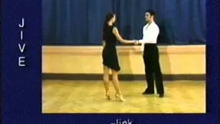 Jive dance steps: 07. Link