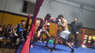 Defensa de Titulo Kickboxing Profesional Ganador en el Segundo Round por Ko Cristian Dure.