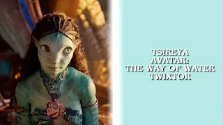 Avatar: The Way of Water Tsireya Twixtor (with mega link)