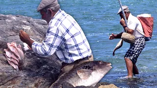 Fernando, PESCADOR ARTESANO de LA VIEJA. Técnica tradicional para la pesca de este pez | Documental