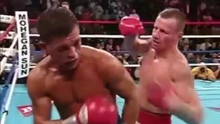 Ward vs Gatti rounds 9 and 10 fight 2002