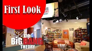 FIRST LOOK At The Sets From The Big Bang Theory