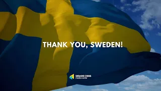 To Our Swedish 🇸🇪 Friends, Ukraine 🇺🇦 Thanks You!