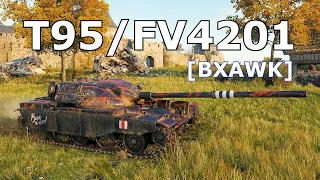 World of Tanks T95/FV4201 Chieftain - 7 Kill 11,8K Damage