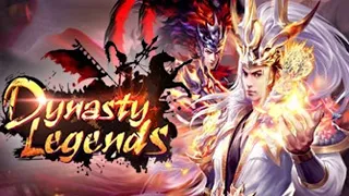 Dynasty Legends：Warriors Unite Best Rpg Multiplayer Online Game Mobile Android ios Gameplay