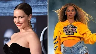 Emilia Clarke Cried When She Met Beyoncé