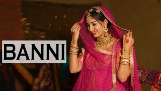 BANNI | Rajasthani Song | Wedding Dance | Nisha | DhadkaN Group