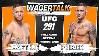 UFC 291 Dustin Poirier vs Justin Gaethje | Best Bets, Predictions for All Fights and Preview