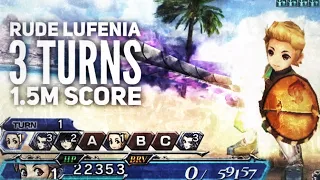 DFFOO [GL] Rude Lufenia (3 Turns | 1.5M Score)