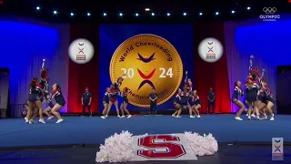 Team USA All Girl Premier ICU World Cheerleading Championship 2024 (Finals)