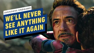 Avengers Endgame: We'll Never See Anything Like It Again