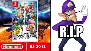 The Ultimate Smash Bros. Direct - Nintendo E3 2018 Review