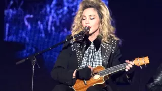 Madonna Rebel Heart Tour True Blue Live HD Sean Penn NYC