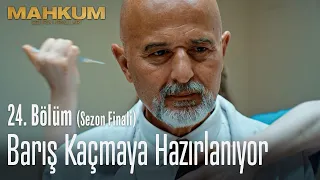 Barış kaçmaya hazırlanıyor - Mahkum 24. Bölüm (Sezon Finali)