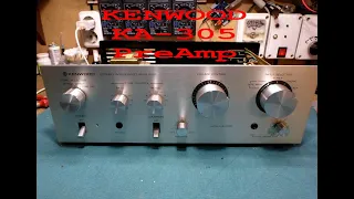 KENWOOD KA-305 про доробку попереднього підсилювача.