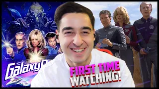 Film Student Watches *Galaxy Quest* for the FIRST TIME and Doesn't Stop Smiling!