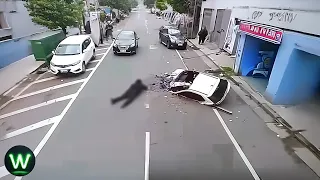Tragic! Extremely Dangerous Road Moments Filmed Seconds Before Disaster That Will Creep You Uot!