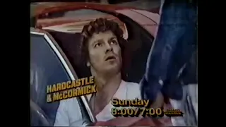 1983 ABC promo The Making of Superman III / Hardcastle & McCormick / California Dolls