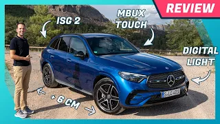 Mercedes GLC 2023 im Test: 220d, Touch Cockpit & Hinterachslenkung im Review & Fahrbericht