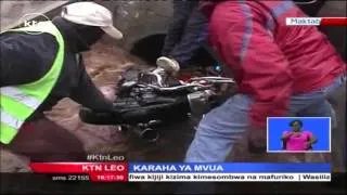 Watu 5 wafariki Narok kufuatia maporomoko yaliotokana na mvua kubwa katika maeneo hayo